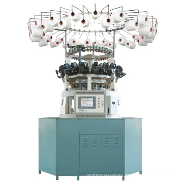 Computerized Jacquard Circular Knitting Machine for Plush Artificial Fur